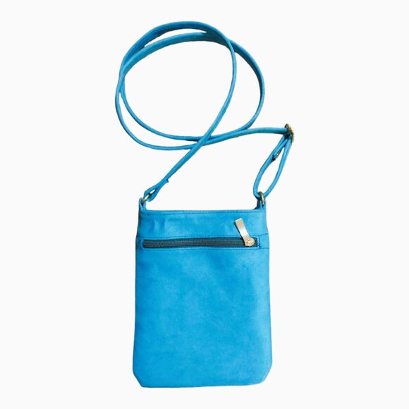 Handwoven Wool Kilim Unisex Crossbody Bag - Picture 2 of 4